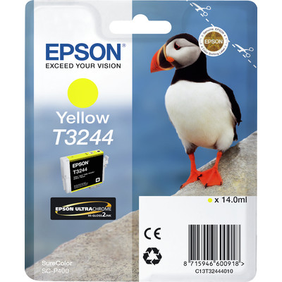 Product Μελάνι Epson yellow T 324 T 3244 base image