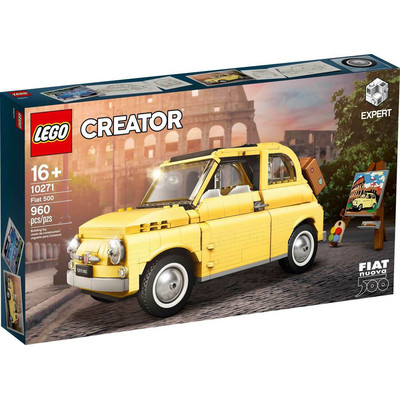 Product LEGO Creator Expert Fiat 500 (10271) base image