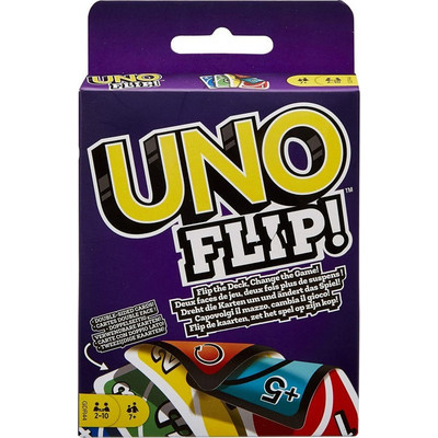Product Επιτραπεζιο Mattel Uno: Flip - Card Game (GDR44) base image