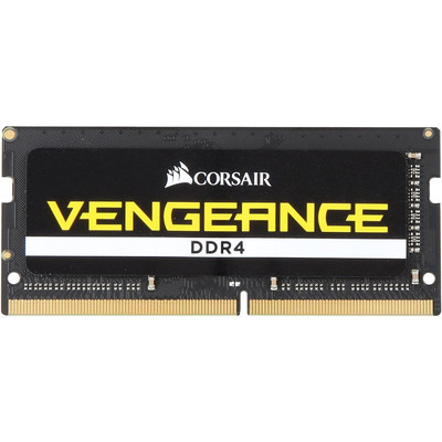 Product Μνήμη RAM Φορητού DDR4 8GB Corsair Vengeance - SO DIMM 260-PIN - 3200 MHz / PC4-25600 base image