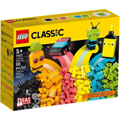 Product Lego Classic 11027 Creative Neon Fun base image