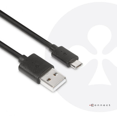 Product Καλώδιo USB Club3D 3.2 Typ A > Micro USB 1m St/St Polybag base image
