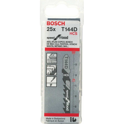 Product Λάμες Σέγας Bosch 1x25 T 144 D base image