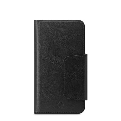 Product Θήκη Κινητού Celly Wallet Duomo με Μαγνήτη έως 5.8" Μαυρη DUOMOXLBK base image