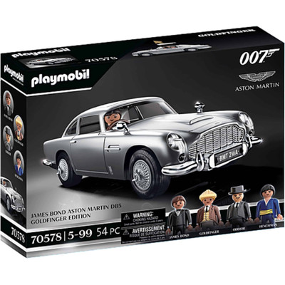 Product Playmobil James Bond Aston Martin DB5 Edition Goldfinger (70578) base image