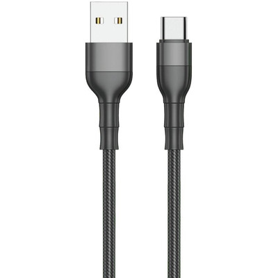Product Καλώδιo USB 2GO Type C Black base image