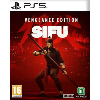 Product Παιχνίδι PS5 Sifu Vengeance Edition base image