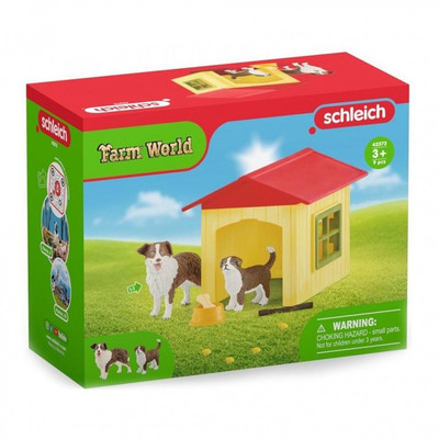 Product Μινιατούρα Schleich Farm World 42573 Doghouse base image