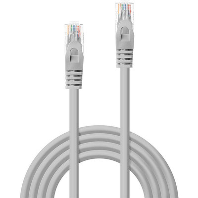 Product Καλώδιο Δικτύου Lindy Cat5e U/UTP Gray 1.00m base image