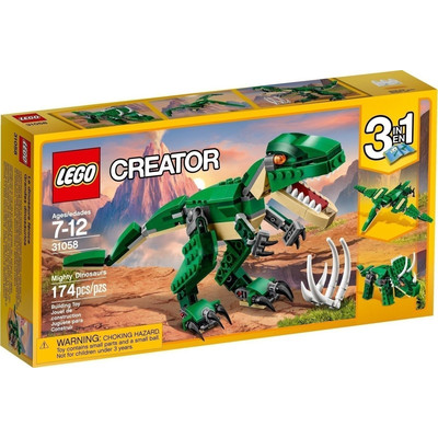 Product Lego Creator: Πανίσχυροι Δεινόσαυροι (31058) base image