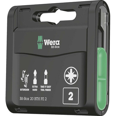 Product Σετ Μύτες Wera Bit-Box 20 BTH PZ base image
