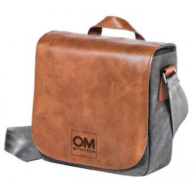 Product Τσάντα Φωτογραφικής Μηχανής Olympus OM-D Messenger Leather - Mini ( OM-SYSTEM branded) base image