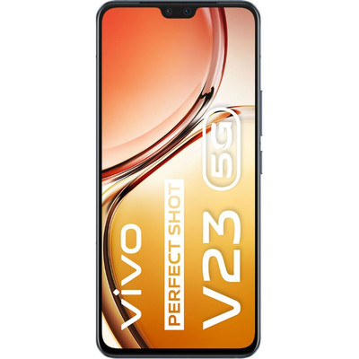 Product Smartphone Vivo V23 5G stardust black base image
