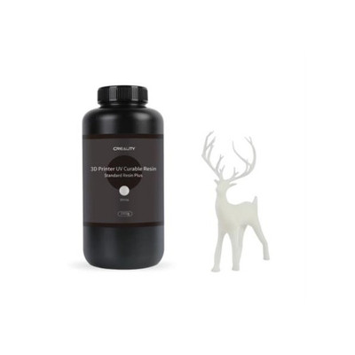 Product Resin Creality Plus White, 1kg Standard Rigid Plus base image