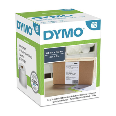 Product Ετικέτες για Εκτυπωτή Ετικετών Dymo 4XL Large Address Shipping base image