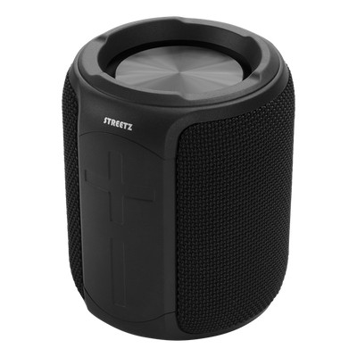 Product Φορητό Ηχείο Bluetooth Streetz waterproof 2x 5 W AUX με Μικρόφωνο Μαύρο CM765 base image
