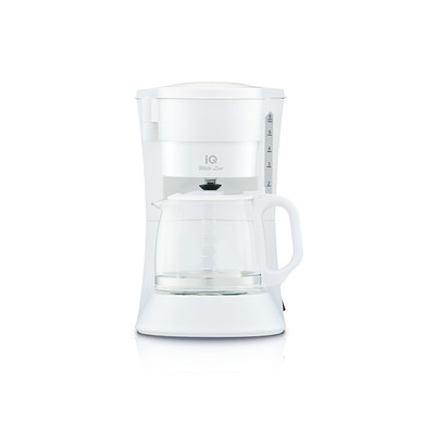 Product Καφετιέρα Φίλτρου IQ Cm-150 White Line 600w base image