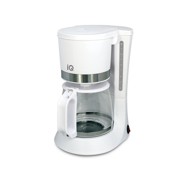 Product Καφετιέρα Φίλτρου IQ Cm-160 White Line 680w base image