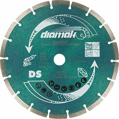 Product Δίσκος Κοπής Makita D-61145 DIAMAK Diamond Wheel 230x22,23 base image