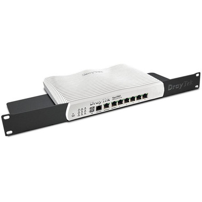 Product Ράφι Για Καμπίνα Δικτύου Draytek Rackmount Plate Lite for 19" Rack black retail base image