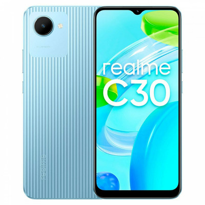 Product Smartphone Realme C30 3GB/32GB Blue EU base image