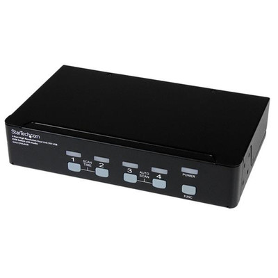 Product Kvm Switch StarTech 4 PORT USB DVI base image