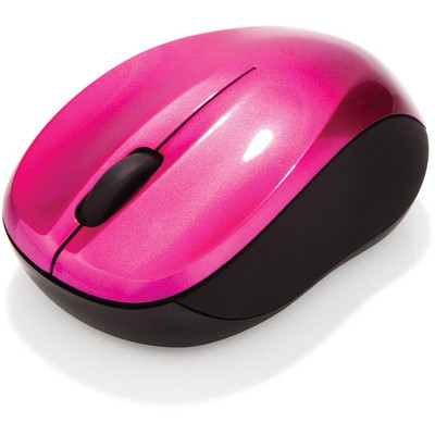 Product Ποντίκι Ασύρματο Verbatim USB Go Nano hot pink retail base image