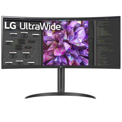 Product Monitor 34" LG 34WQ75X-B base image
