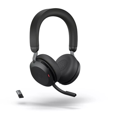 Product Headset Jabra Evolve2 75 UC Duo, inkl. Link 380a base image