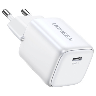 Product Φορτιστής Πρίζας Ugreen Nexode Mini 20W PD GaN Tech White base image