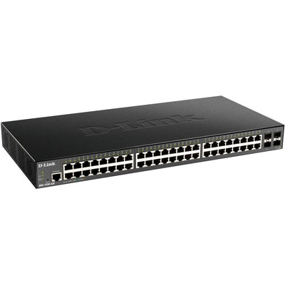 Product Network Switch D-Link DGS-1250-52X 4*SFP+/48*GE retail base image
