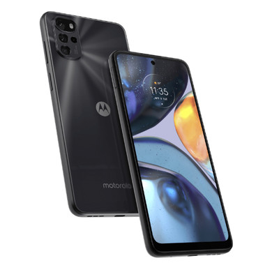 Product Smartphone Motorola G22 Cosmic Black base image