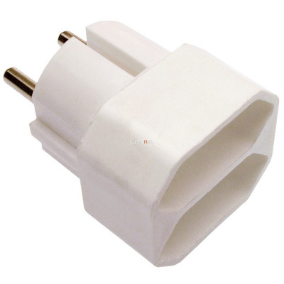 Product Ταφ REV Euro-Doppelstecker white base image