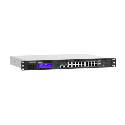 Product Network Switch QNAP SWI QDG-1602P-C3558-8G base image