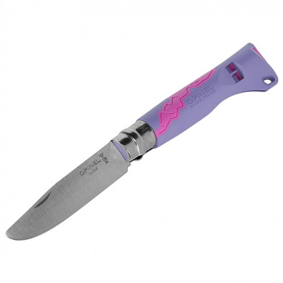 Product Σουγιάς Opinel No. 07 Outdoor Junior Purple base image