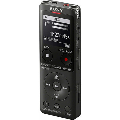 Product Δημοσιογραφικό Sony ICD-UX570B black base image