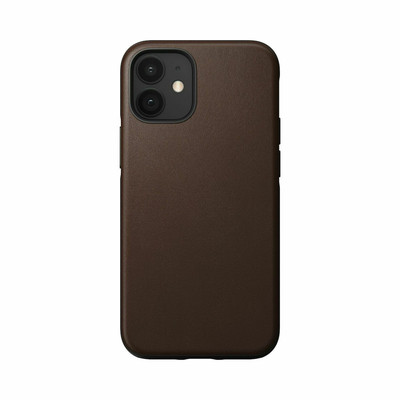 Product Θήκη Κινητού Nomad Modern MagSafe Rustic Brown leather iPhone 12 Mini base image