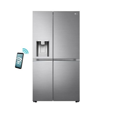 Product Ψυγείο Ντουλάπα LG GSLV90PZAD base image