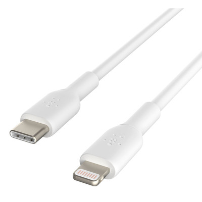 Product Καλώδιο USB Belkin BOOST Lightning to USB-C 2m white CAA003bt2MWH base image