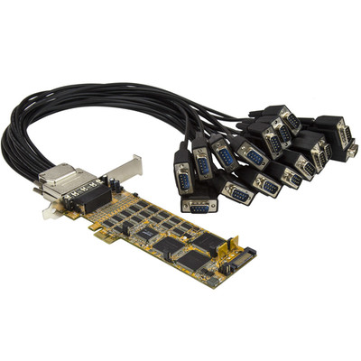 Product Κάρτα Δικτύου PCIe StarTech 16-PORT base image