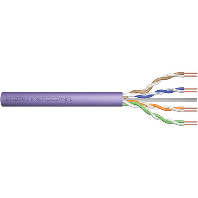 Product Καλώδιο Δικτύου Digitus Instal-kab Cat6 U/UTP tw.Pair 305m violett base image