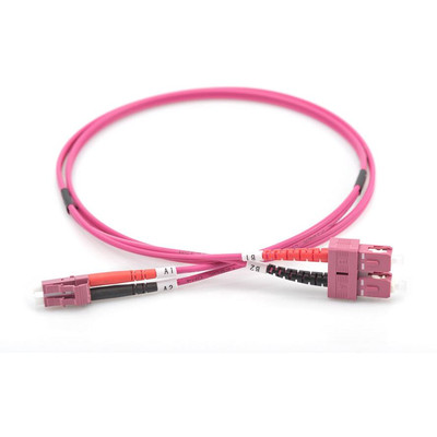 Product Καλώδιο Οπτικής Ίνας Digitus LWL LC -> SC 2.00m Duplex OM4 base image