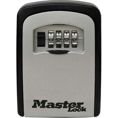 Product Κλειδοθήκη Master Lock Key Safe + Wall Mount Set Classic 5401EURD base image