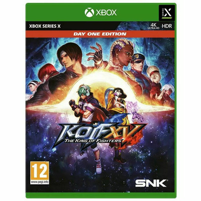 Product Παιχνίδι XSX The King Of Fighters XV Day One Edition base image