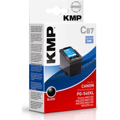 Product Μελάνι συμβατό KMP C87 black for Canon PG-540 XL base image