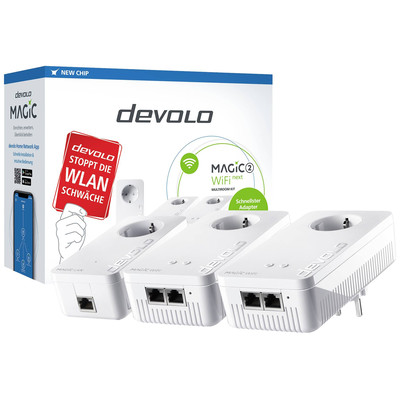 Product Powerline Devolo MAGIC 2 WIFI NEXT MULTIROOM KIT base image