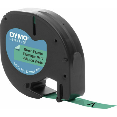 Product Μελανοταινία Dymo 91204 Plastictape Green (S0721640) base image