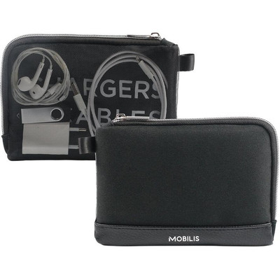 Product Τσάντα Αξεσουάρ Laptop Mobilis Pure Pouch - Silver Zip base image