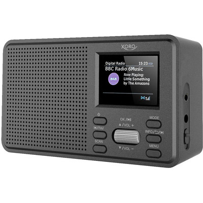 Product Φορητό Ραδιόφωνο Xoro DAB 142, DAB+, FM, 2.4" TFT, Bluetooth base image