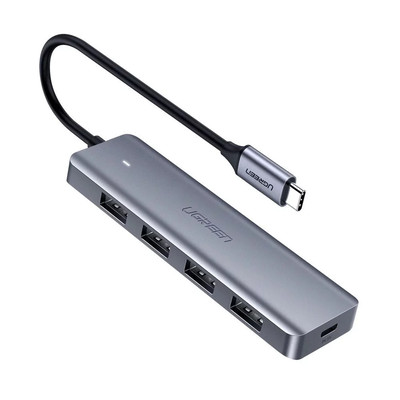 Product USB Hub Ugreen USB-C 3.0 To 4 Ports HUB base image